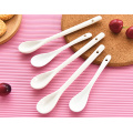 2016 promotion ceramic spoon,customized ceramic spoon with hole